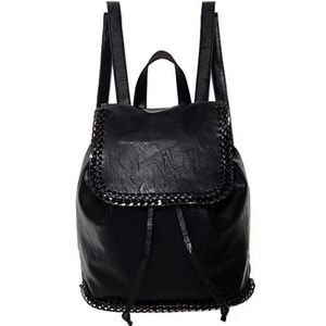 Stella McCartney inspired Leather Backpack ✌🏽